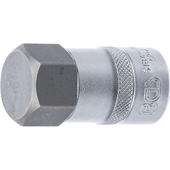Adaptador e Extensão de Chave Inglesa BGS technic Bit Socket - 1