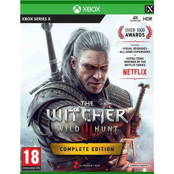 Videojogo CD Projekt The Witcher 3: Wild Hunt - 1