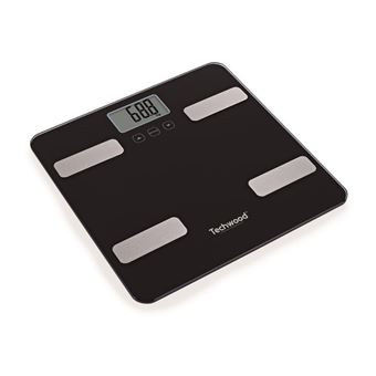 Balança de Casa de Banho Techwood TPP-919 | Preto - 1