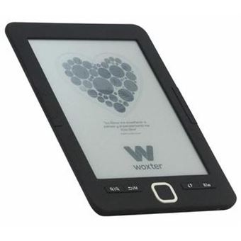 Leitor E-book Woxter Scriba 195 | Preto - 1