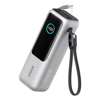 Power Bank Anker A1695H41 | 25000 mAh | Prateado - 1