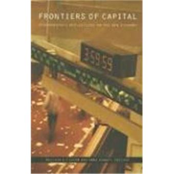 Frontiers Of Capital - 1