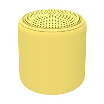 Coluna Mini Lionvolant JLP889 | Bluetooth  - Amarelo - 1
