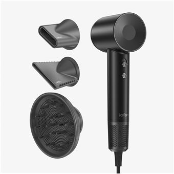 Secador de Cabelo Profissional Laifen Swift 2 em 1 | Super Sónico | 1600W | Preto - 1