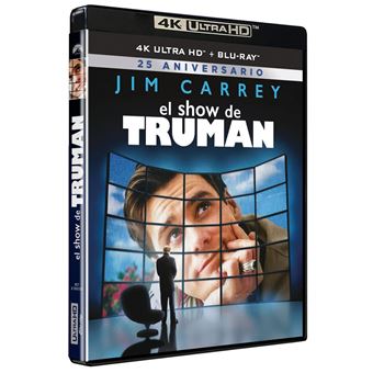 The Truman Show( Ed. 30 Aniversario) (4K Ultra HD) / El Show de Truman (2Blu-ray) - 1