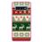 Capa Hapdey Para Samsung Galaxy S10 Design Resumo Padrão de Natal Feliz Ano Novo Capa de Silicone Flexível Em TPU - Rosa_0