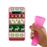 Capa Hapdey Para Samsung Galaxy S10 Design Resumo Padrão de Natal Feliz Ano Novo Capa de Silicone Flexível Em TPU - Rosa_3