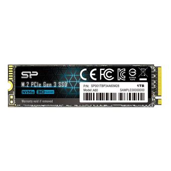 Disco SSD Silicon Power P34A60 | 1 TB - 1