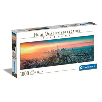 Puzzle de Blocos Clementoni High Quality Collection 39641 | 1000 Peças - 1