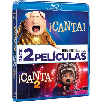 Sing 1 + 2 / ¡Canta! 1 + 2 (2Blu-ray) - 1