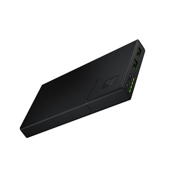 Power Bank Green Cell PBGC02S | 10000 mAh | Preto - 1
