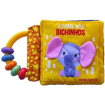 A Fome Dos Bichinhos Livro Chocalho - 1