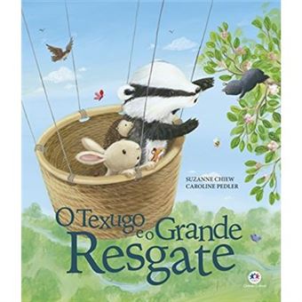 O Texugo E O Grande Resgate - 1