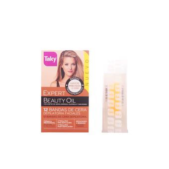 Bandas de Cera Taky Beauty Oil s 12uds - 1