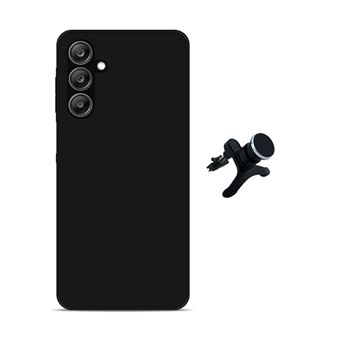 Kit Suporte Magnético com Pernas + Capa Proteção Silicone GIFT4ME para Samsung Galaxy A17 | Preto - 1