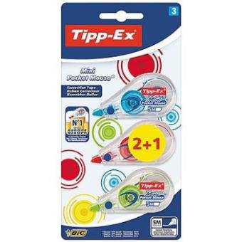 BIC 926396 fita corretora Transparente - 1