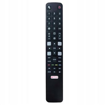 Controlo Remoto Dishiqing para controlar TCL TV Remote RC802N YAI3 | Preto - 1