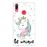 Capa Hapdey para Huawei Y7 2019 - Y7 Prime 2019 Design Unicórnio, Arco-íris, Seja Único em Silicone Flexível e TPU_0