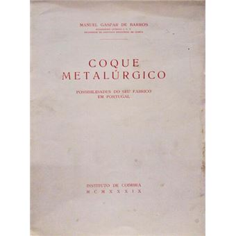 Coque metalúrgico. - 1