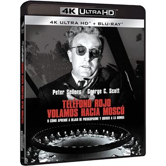 Dr. Strangelove or: How I Learned to Stop Worrying and Love the Bomb (4K Ultra HD) / Teléfono Rojo ¡Volamos Hacia Moscú! (2Blu-ray) - 1