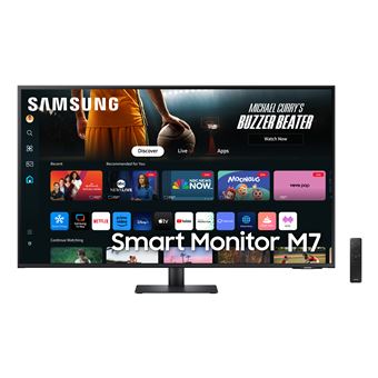 Monitor Samsung M70D | LCD | 4K UHD | 4 ms | 60 Hz | 43" | G - 1