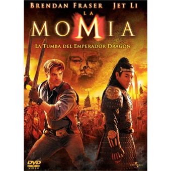 The Mummy: Tomb Of The Dragon Emperor (The Mummy 3) / The Mummy: La Tumba Del Emperador Dragon (DVD) - 1