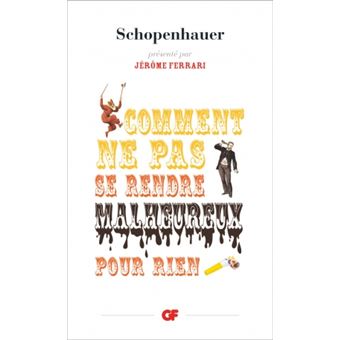 Comment ne pas se rendre malheureux pour rien - 1