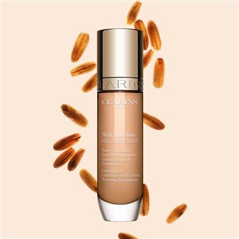 Base Clarins Skin Illusion Full Coverage - 1