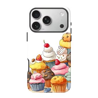 Capa em Camada Dupla com Magsafe Antiimpacto Aquarelle para Iphone 17 pro - 1