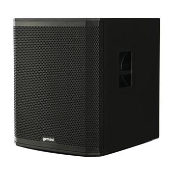 Subwoofer Bluetooth de 18" Gemini - ZRX-S18BT | 2400 W de potência máxima 600W RMS DJ - 1
