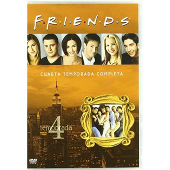 Friends Season 4 / Friends Temporada 4 (4DVD) - 1