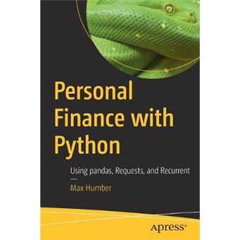 Personal Finance With Python - 1