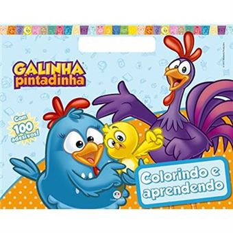 Galinha Pintadinha: Colorindo E Aprendendo - 1