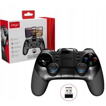 Comando Universal sem Fios IPEGA PG-9156 Batman Bluetooth 2.G PC - Preto - 1