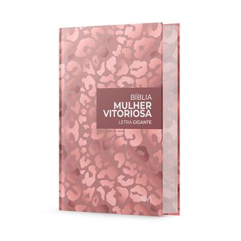 Bíblia Mulher Vitoriosa - Onça - Letra Gigante - 1
