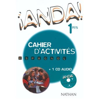 Anda 1E Fichier Eleve + Cd Aud - 1