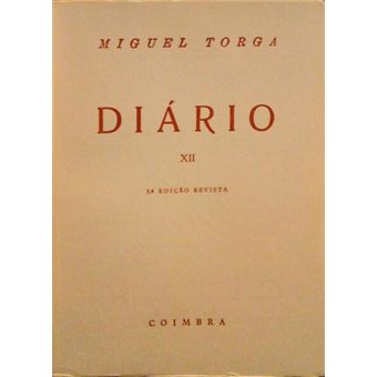 Diário xii. [3.ª edição] - 1