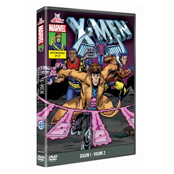 X-Men Season 1 Vol.2 / X-Men Temporada 1 Vol.2 (DVD) - 1