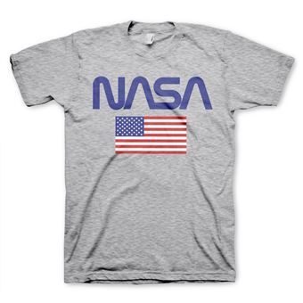 T-shirt NASA - Old Glory | Cinzento | S - 1