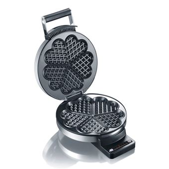 Máquina de Waffles Graef WA 80 | Aço inoxidável - 1