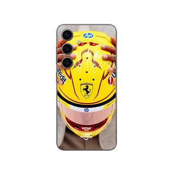 Capa Maniacase para Samsung Galaxy S24 | Hamilton 44 Ferrari Helmet Official - 1
