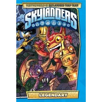 Skylanders: Champions - Hardback - 2015
