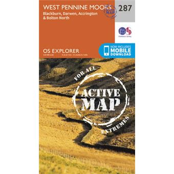 West Pennine Moors - Blackburn, Darwen And Accrington - 1