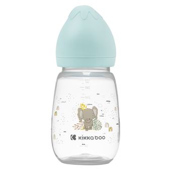 Biberão Anti-cólicas Kikka Boo Savanna Menta | 260 ml - 1