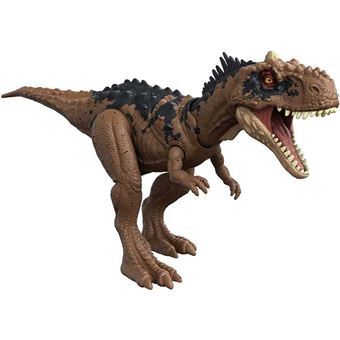 Figura Mattel Jurassic World | Rajasaurus Ruge e Libras - 1