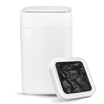 Caixote do Lixo com Sensor Townew T1S com Bolsa de Adsorção Automática | 15.5L | Segunda geração | Branca - 1