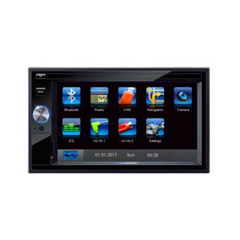 Auto-Rádio BLAUPUNKT SANTA CRUZ 370 - 1