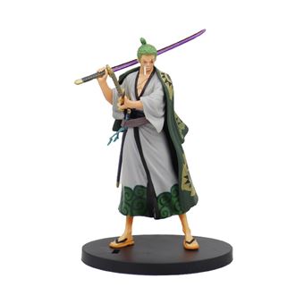 Figura de One piece DUDAO HZ17 Wano Country Roronoa Zoro | 20cm - 1