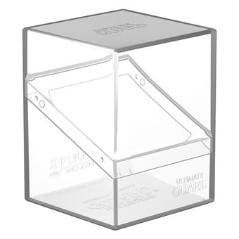 Boulder Deck Case 100+ Standard Size Clear Ultimate Guard - 1