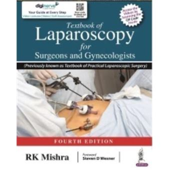 Textbook Of Laparoscopy For Surgeons And Gynecologists - 1